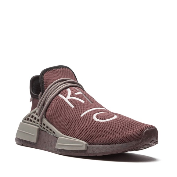 adidas gazelle silver green womens Adidas x Pharrell Williams Men's HU NMD Auburn Low Top Sneakers main image 0